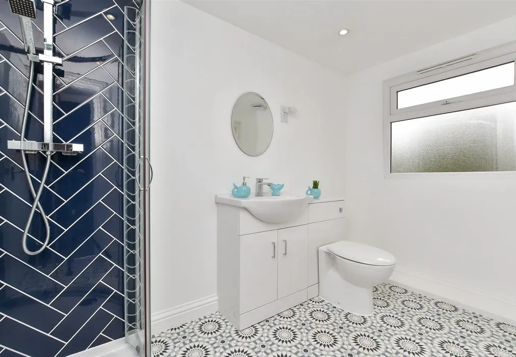 Shower Room - Litchfield Road, Sutton, Surrey - Wards of Kent