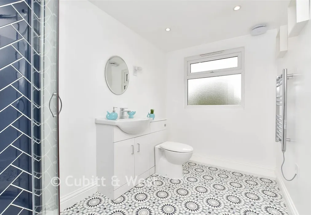 Shower Room - Litchfield Road, Sutton, Surrey - Wards of Kent