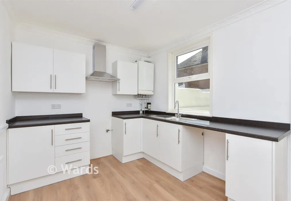 Kitchen - Milton Avenue, Margate, Kent - Wards of Kent