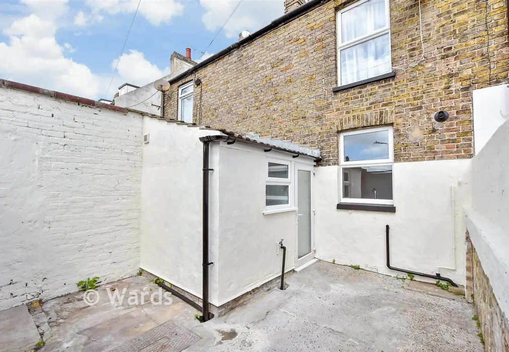 Rear Garden - Milton Avenue, Margate, Kent - Wards of Kent