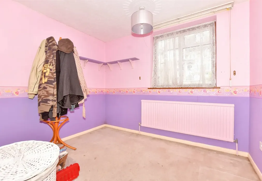 Bedroom 4 - Heathfield Avenue, Dover, Kent - Wards of Kent