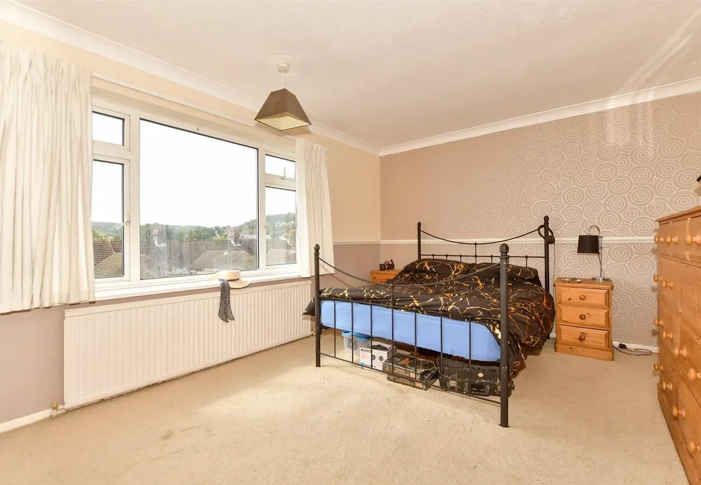 Bedroom 3 - Heathfield Avenue, Dover, Kent - Wards of Kent