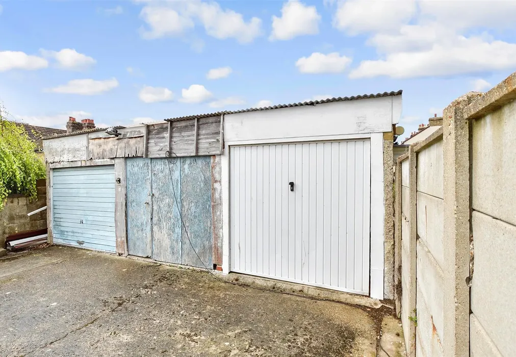 Garage - Heathfield Avenue, Dover, Kent - Wards of Kent