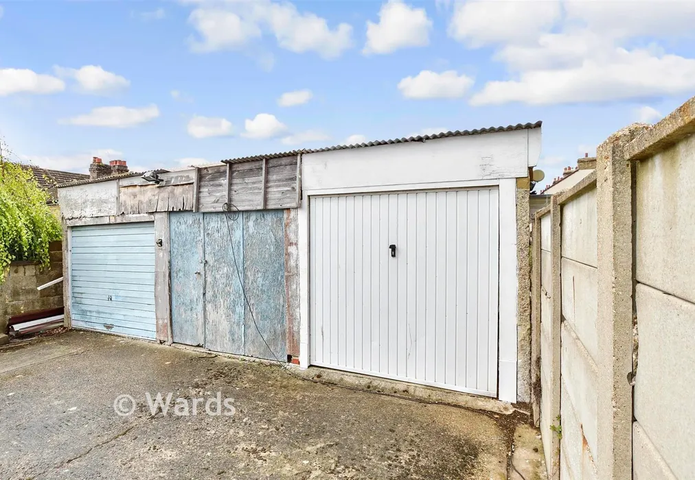 Garage - Heathfield Avenue, Dover, Kent - Wards of Kent