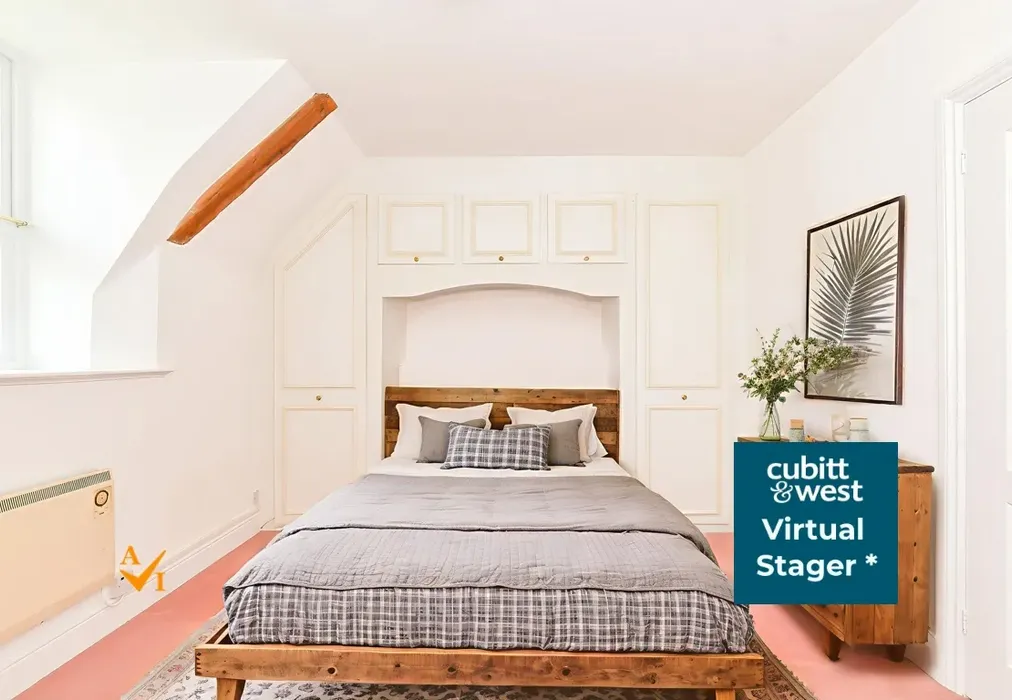 Bedroom 1 (Farmhouse style) - St. Pancras, Chichester, West Sussex - Wards of Kent