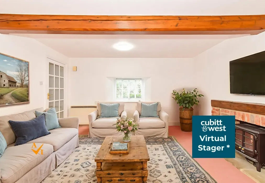 Lounge (Farmhouse style) - St. Pancras, Chichester, West Sussex - Wards of Kent