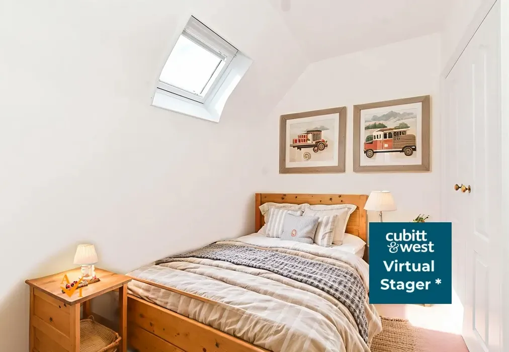 Bedroom 2 (Farmhouse style) - St. Pancras, Chichester, West Sussex - Wards of Kent