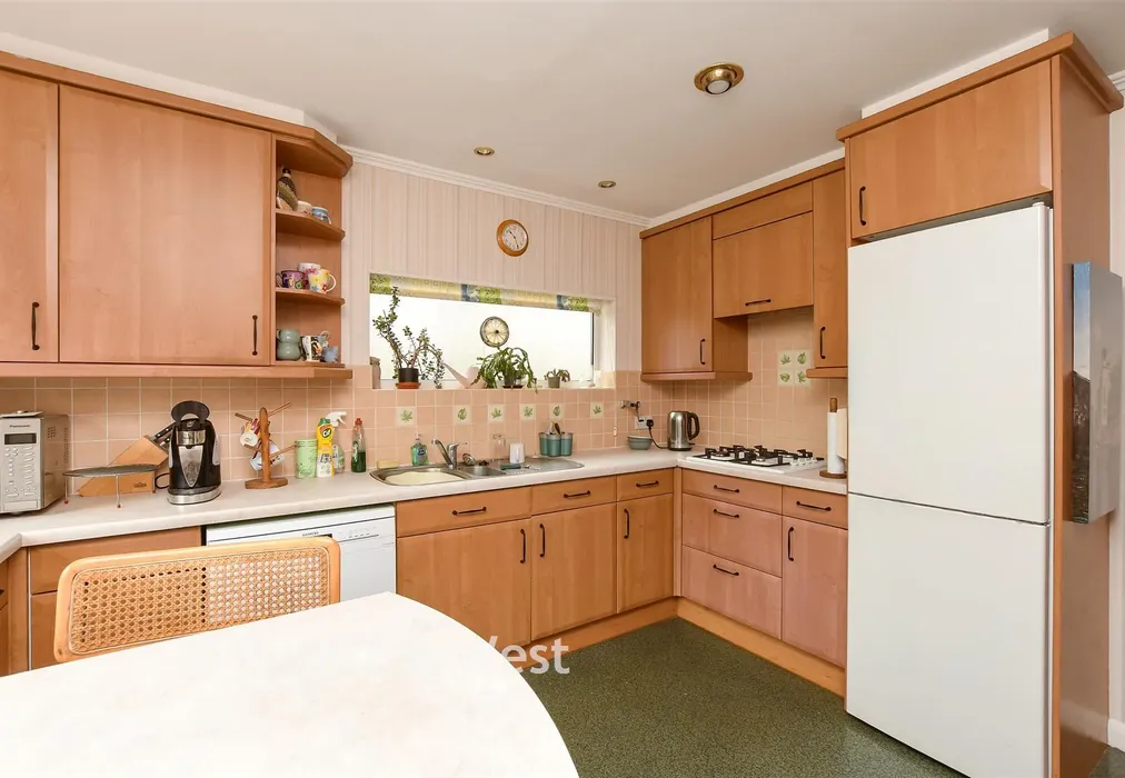Kitchen/Breakfast Room - Wrayfield Avenue, Reigate, Surrey - Wards of Kent