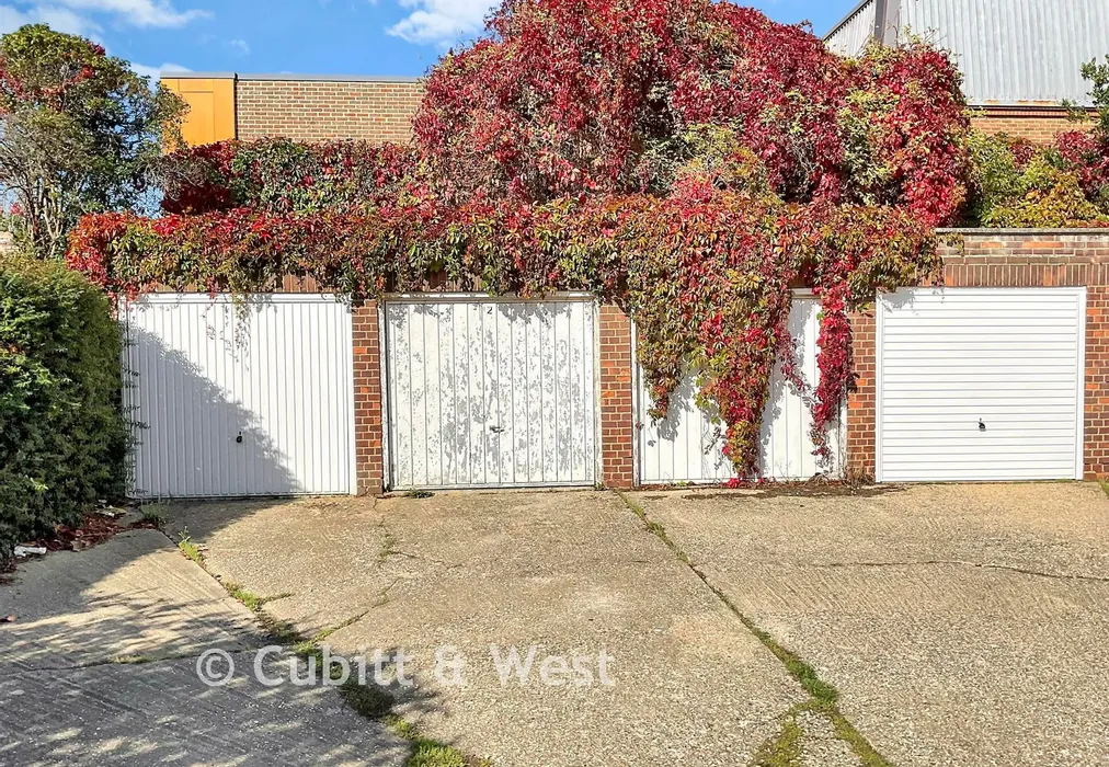 Garage 1st On The Left - Gaisford Close, Worthing, West Sussex - Wards of Kent