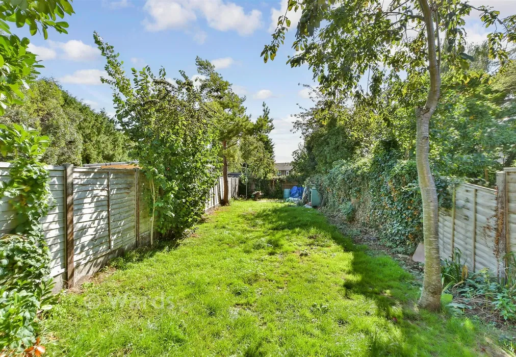 Rear Garden - Borden Lane, Sittingbourne, Kent - Wards of Kent