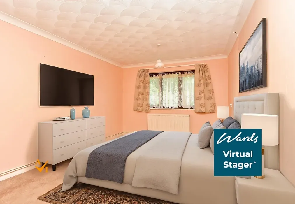 Bedroom (Contemporary style) - Kingsdown Close, Hempstead, Gillingham, Kent - Wards of Kent