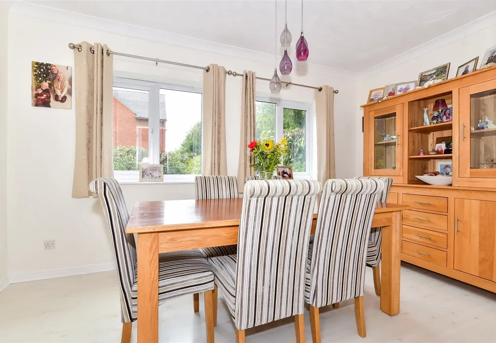 Dining Room - Garner Drive, East Malling, West Malling, Kent - Wards of Kent