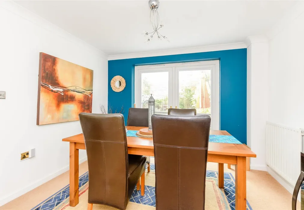 Dining Room - Darenth Park Avenue, Dartford, Kent - Wards of Kent