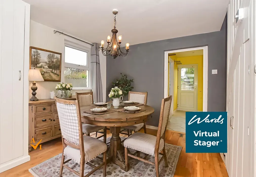 Dining Area (Farmhouse style) - Orchard Road, East Peckham, Tonbridge, Kent - Wards of Kent