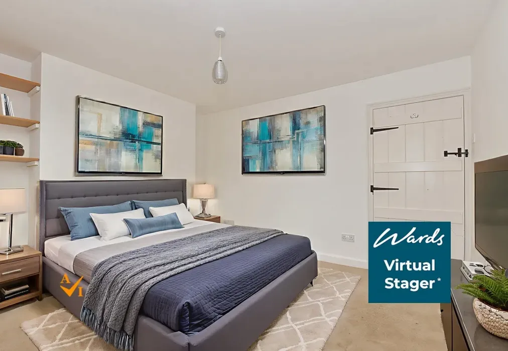 Bedroom 1 (Modern style) - Orchard Road, East Peckham, Tonbridge, Kent - Wards of Kent