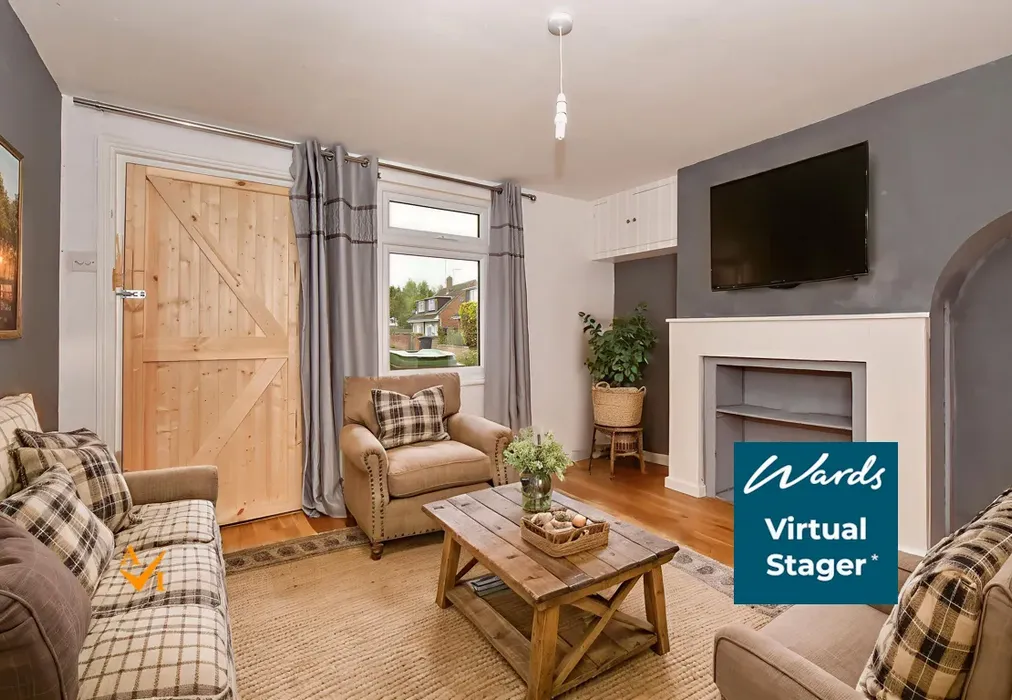 Lounge (Farmhouse style) - Orchard Road, East Peckham, Tonbridge, Kent - Wards of Kent
