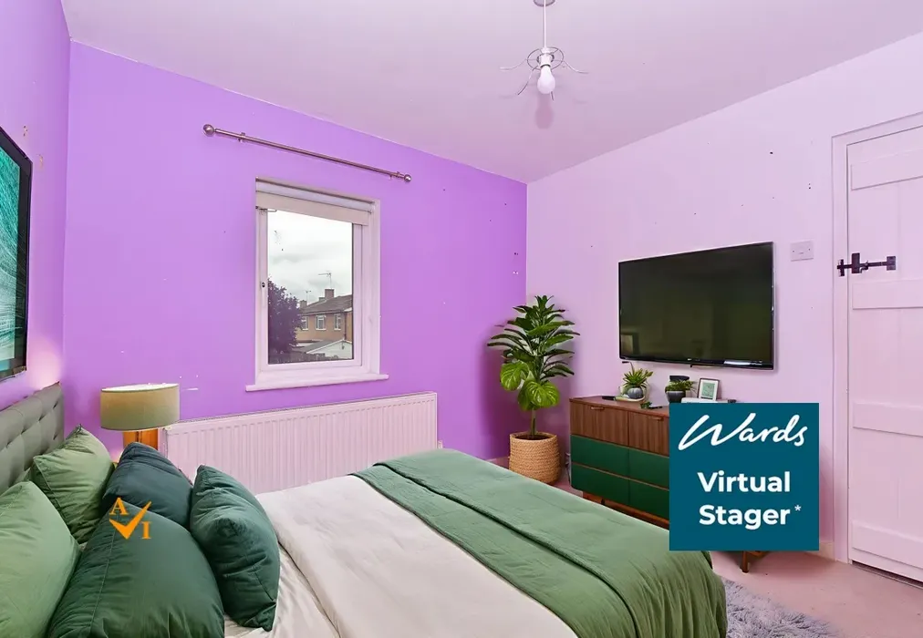 Bedroom 2 (Modern style) - Orchard Road, East Peckham, Tonbridge, Kent - Wards of Kent