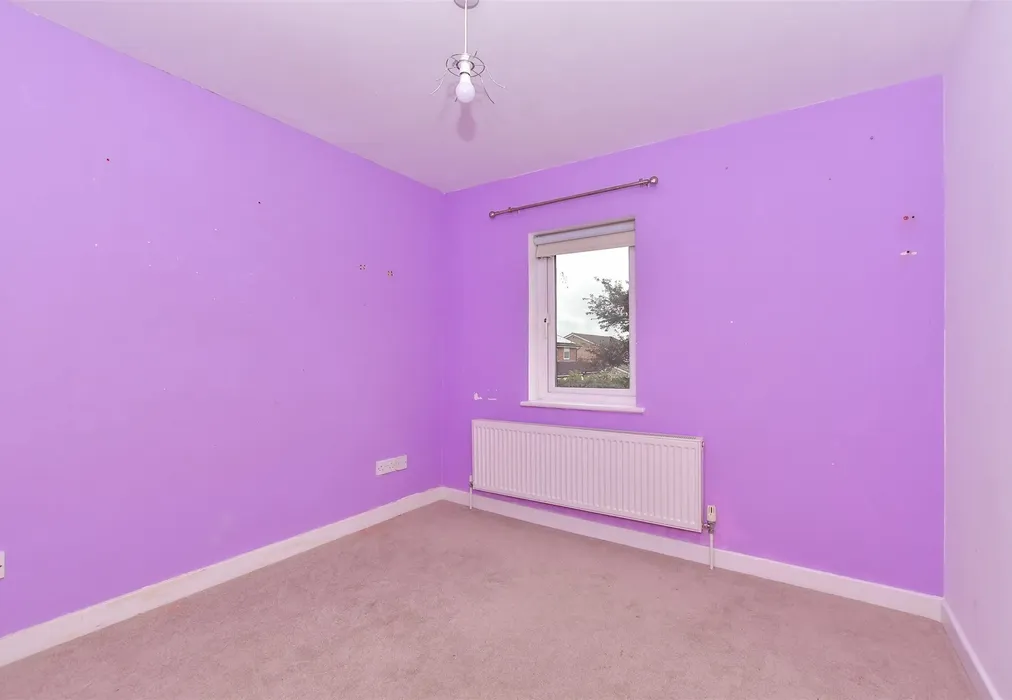 Bedroom 2 - Orchard Road, East Peckham, Tonbridge, Kent - Wards of Kent