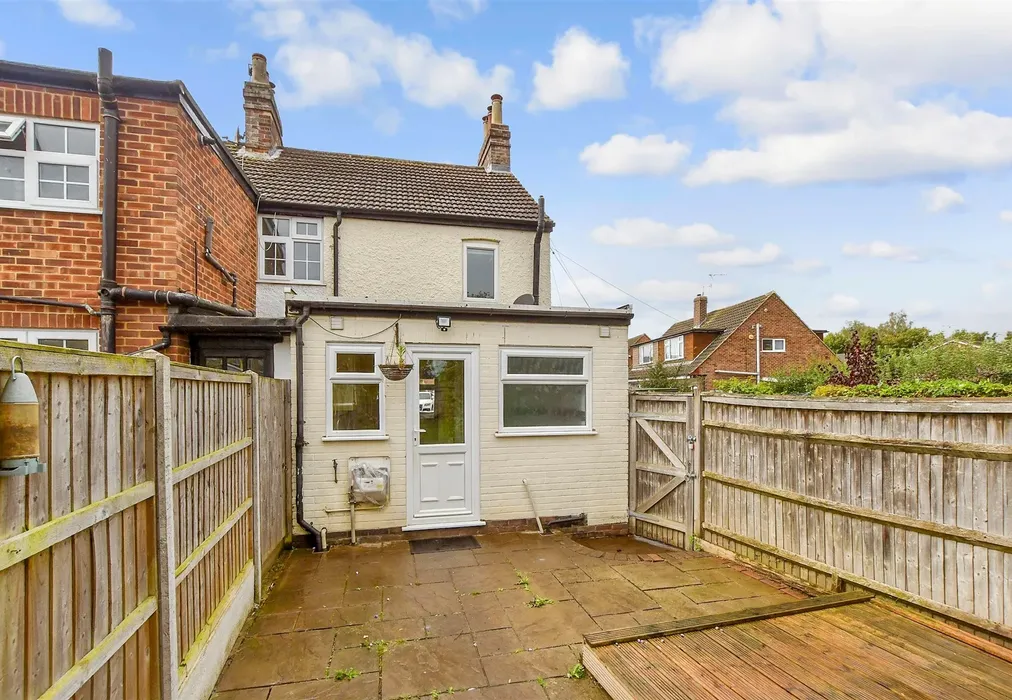 Rear Elevation - Orchard Road, East Peckham, Tonbridge, Kent - Wards of Kent