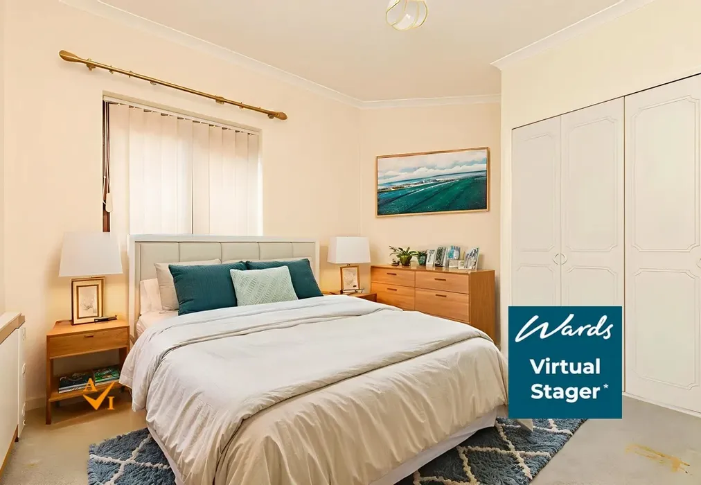 Bedroom 1 (Modern style) - High Street, Rochester, Kent - Wards of Kent