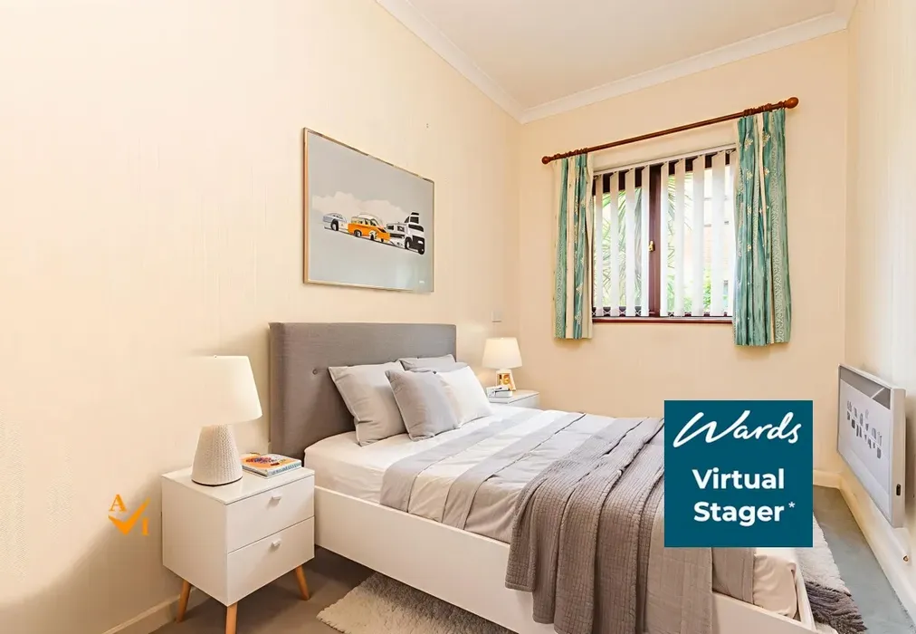Bedroom 2 (Modern style) - High Street, Rochester, Kent - Wards of Kent