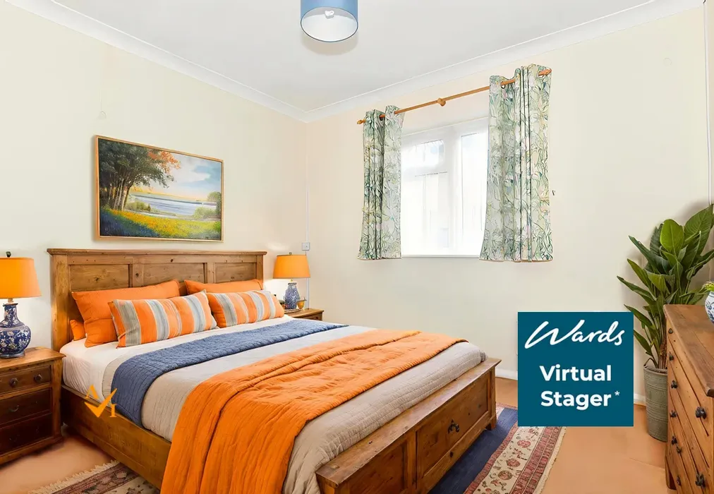 Bedroom 1 (Farmhouse style) - Russet Court, Coxheath, Maidstone, Kent - Wards of Kent