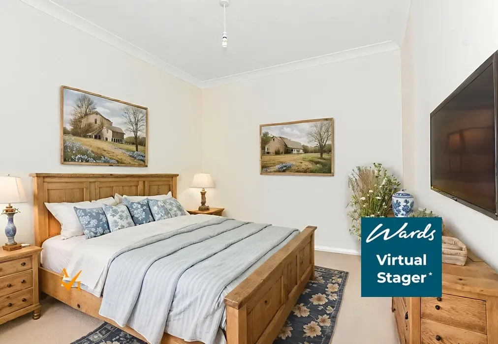 Bedroom 2 (Farmhouse style) - Russet Court, Coxheath, Maidstone, Kent - Wards of Kent