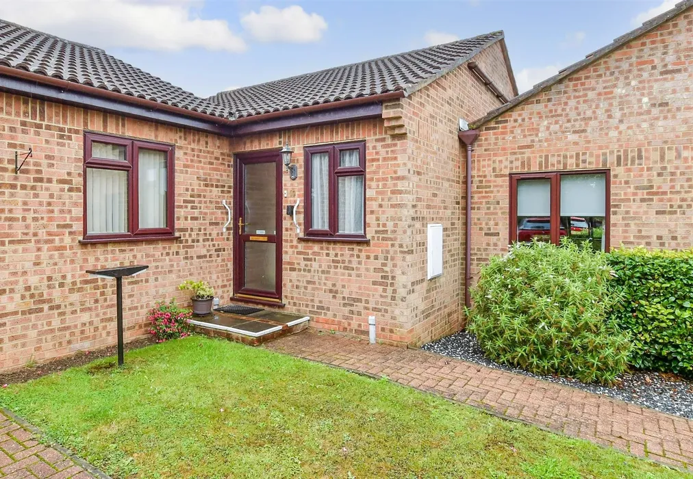 Front Elevation (Web) - Russet Court, Coxheath, Maidstone, Kent - Wards of Kent
