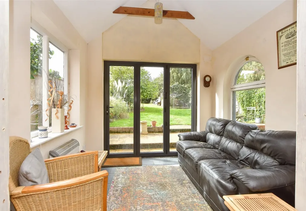 Garden Room Area - Lower Road, Faversham, Kent - Wards of Kent