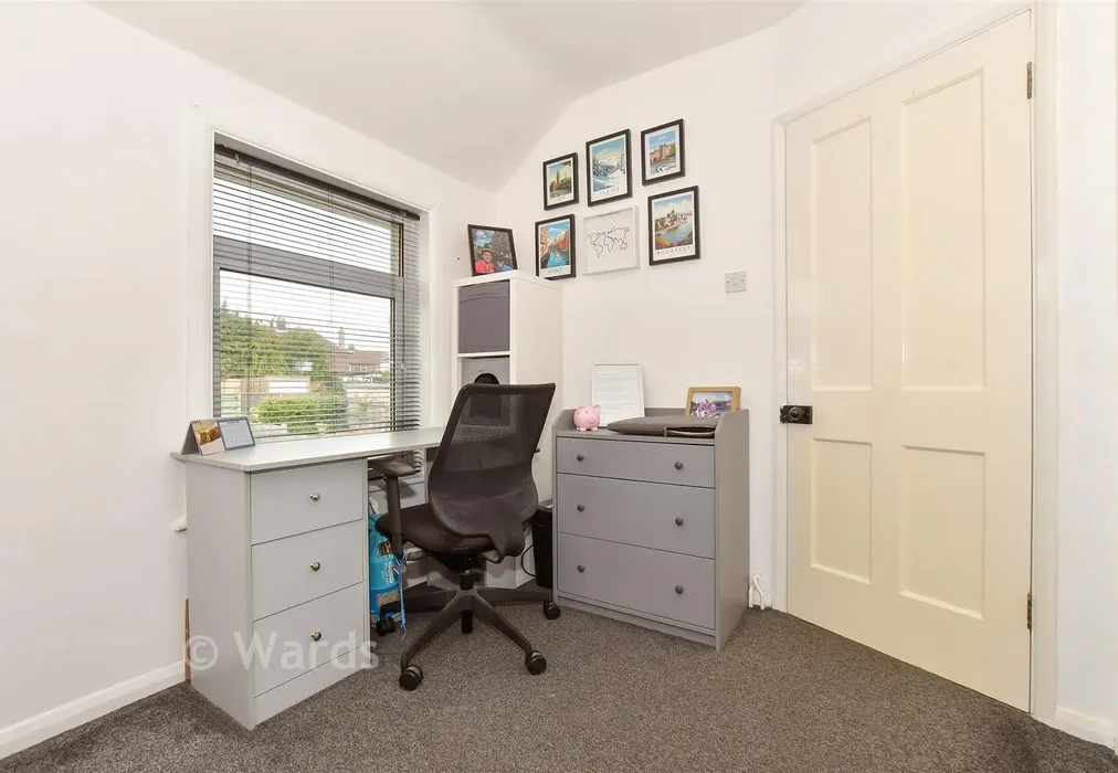 Bedroom 2 - Terrace Road, Elvington, Dover, Kent - Wards of Kent