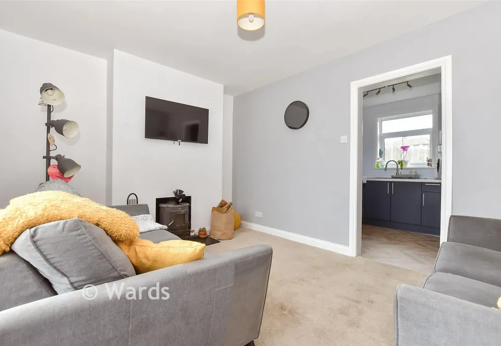 Lounge - Terrace Road, Elvington, Dover, Kent - Wards of Kent