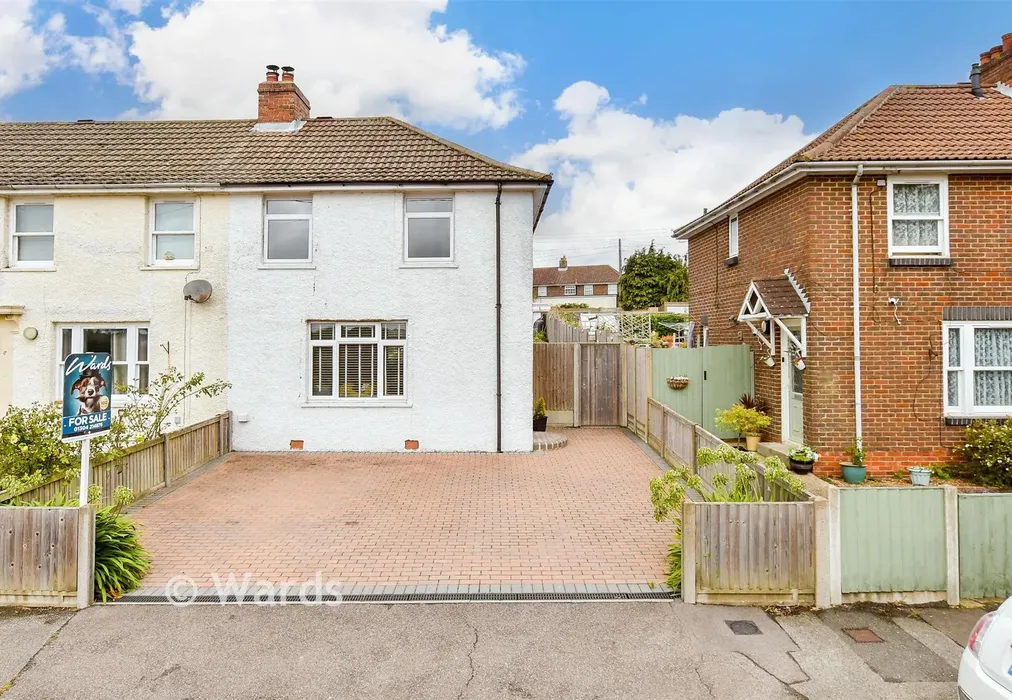 External Front Brochure... - Terrace Road, Elvington, Dover, Kent - Wards of Kent