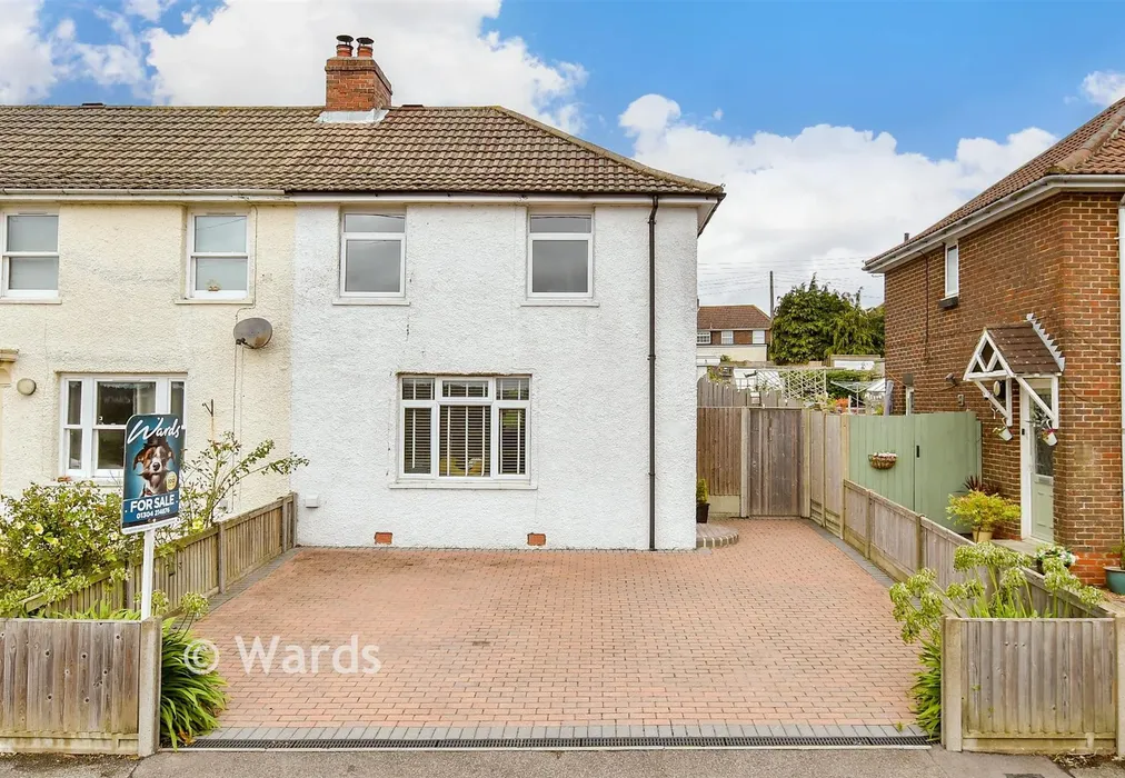 External Front Web.. - Terrace Road, Elvington, Dover, Kent - Wards of Kent