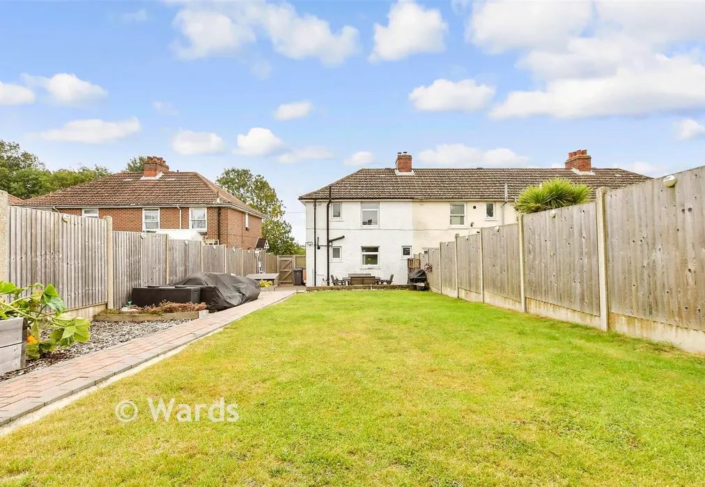 Rear Elevation - Terrace Road, Elvington, Dover, Kent - Wards of Kent