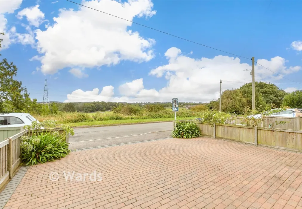 Driveway/Parking - Terrace Road, Elvington, Dover, Kent - Wards of Kent