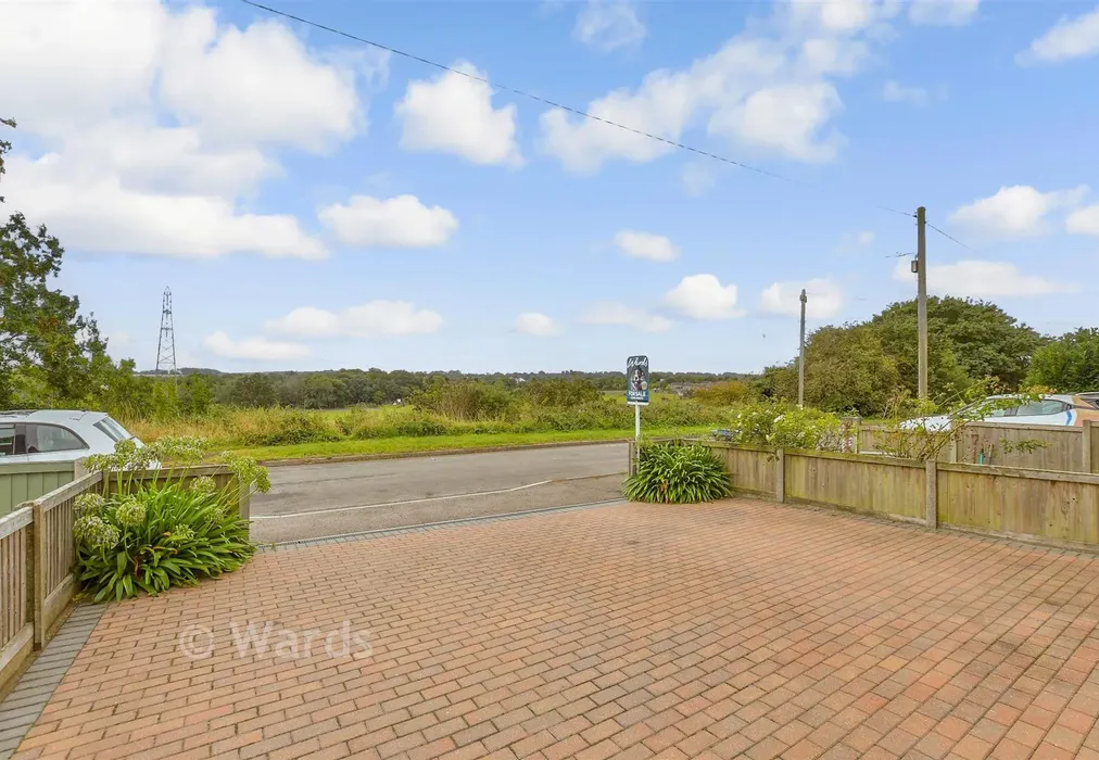 Driveway/Parking - Terrace Road, Elvington, Dover, Kent - Wards of Kent