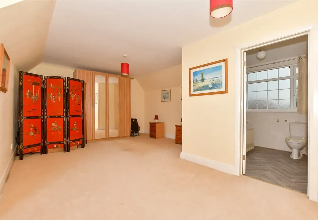Bedroom 2 - Grenham Bay Avenue, Minnis Bay, Birchington, Kent - Wards of Kent