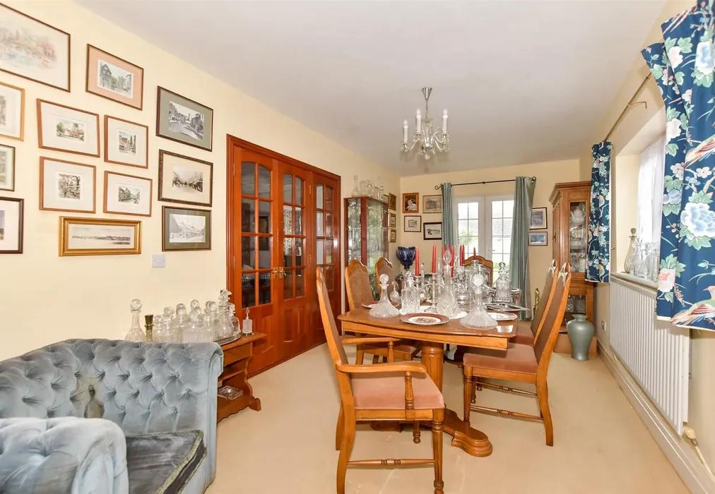 Dining Room - Grenham Bay Avenue, Minnis Bay, Birchington, Kent - Wards of Kent