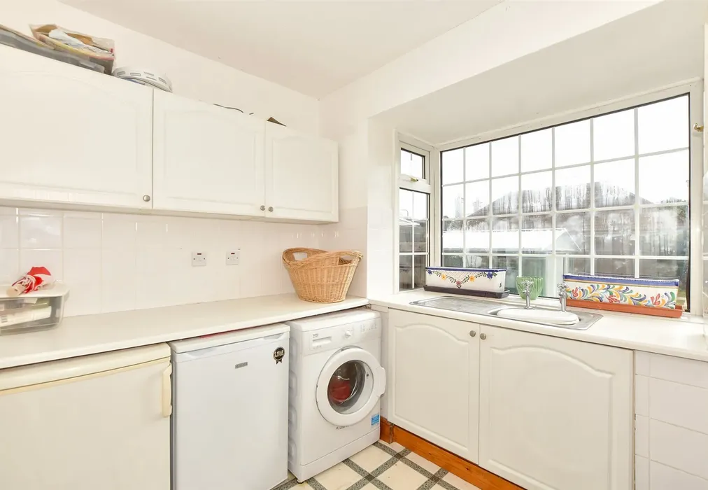Utility Room - Grenham Bay Avenue, Minnis Bay, Birchington, Kent - Wards of Kent