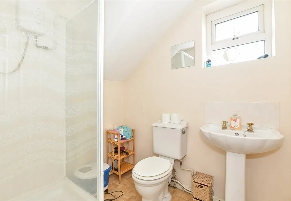 Shower Room - Sunnymead Drive, Waterlooville, Hampshire - Wards of Kent