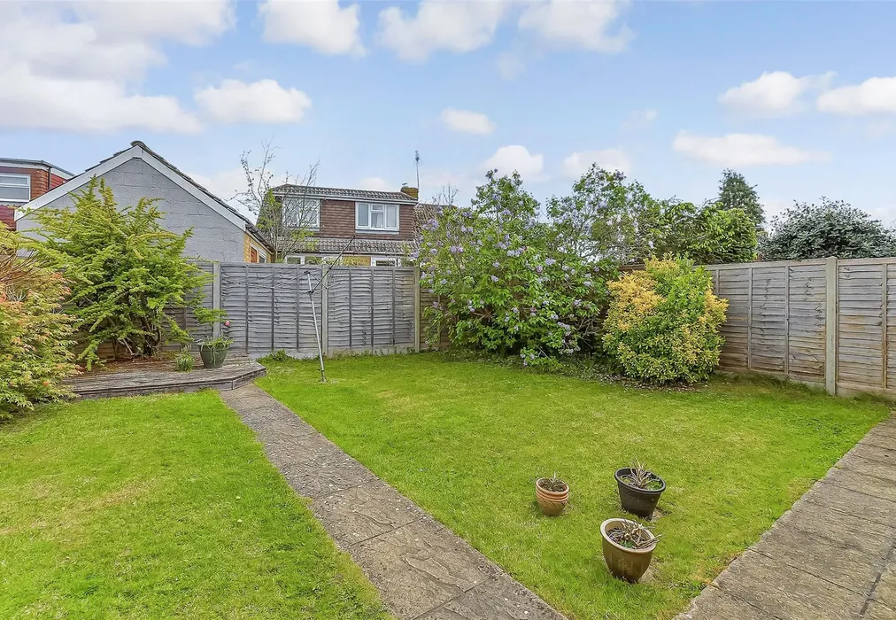 Rear - Sunnymead Drive, Waterlooville, Hampshire - Wards of Kent