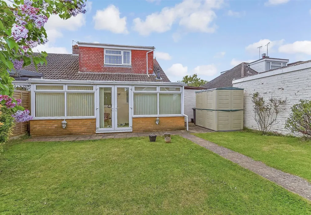 Rear - Sunnymead Drive, Waterlooville, Hampshire - Wards of Kent