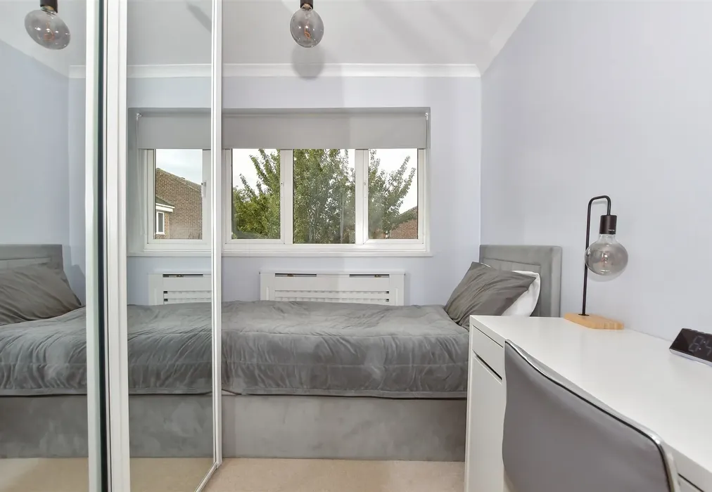 Bedroom 3 - Simpson Road, Snodland, Kent - Wards of Kent