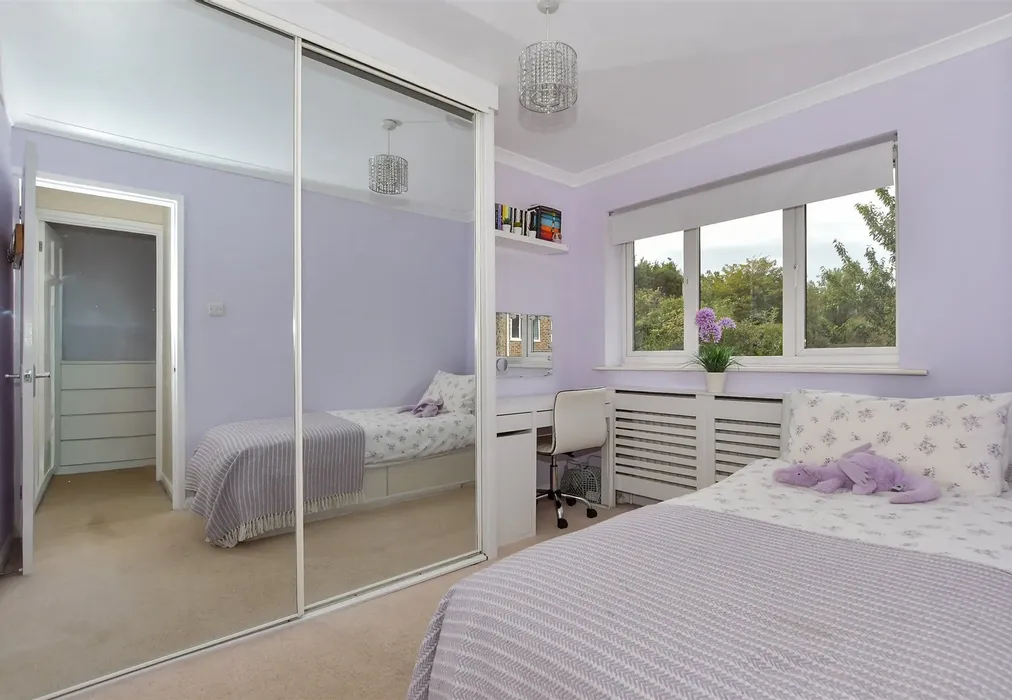Bedroom 2 - Simpson Road, Snodland, Kent - Wards of Kent