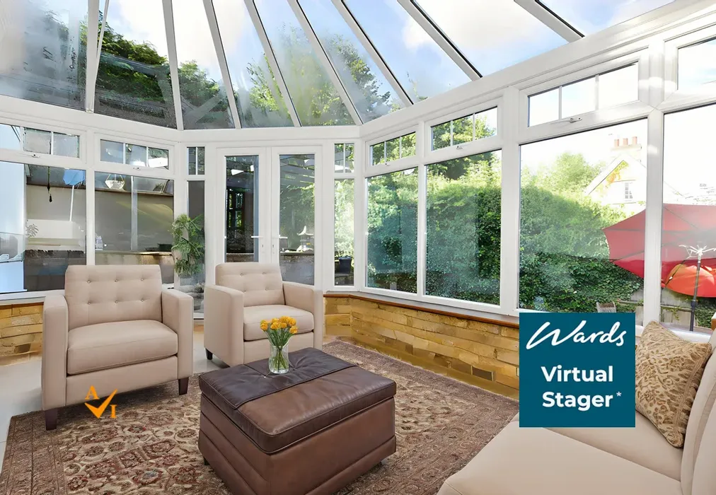 Conservatory (Contemporary style) - Ware Street, Bearsted, Maidstone, Kent - Wards of Kent