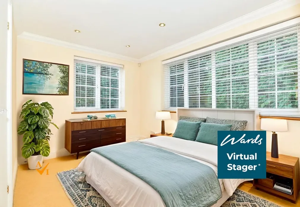 Bedroom 2 (Modern style) - Ware Street, Bearsted, Maidstone, Kent - Wards of Kent