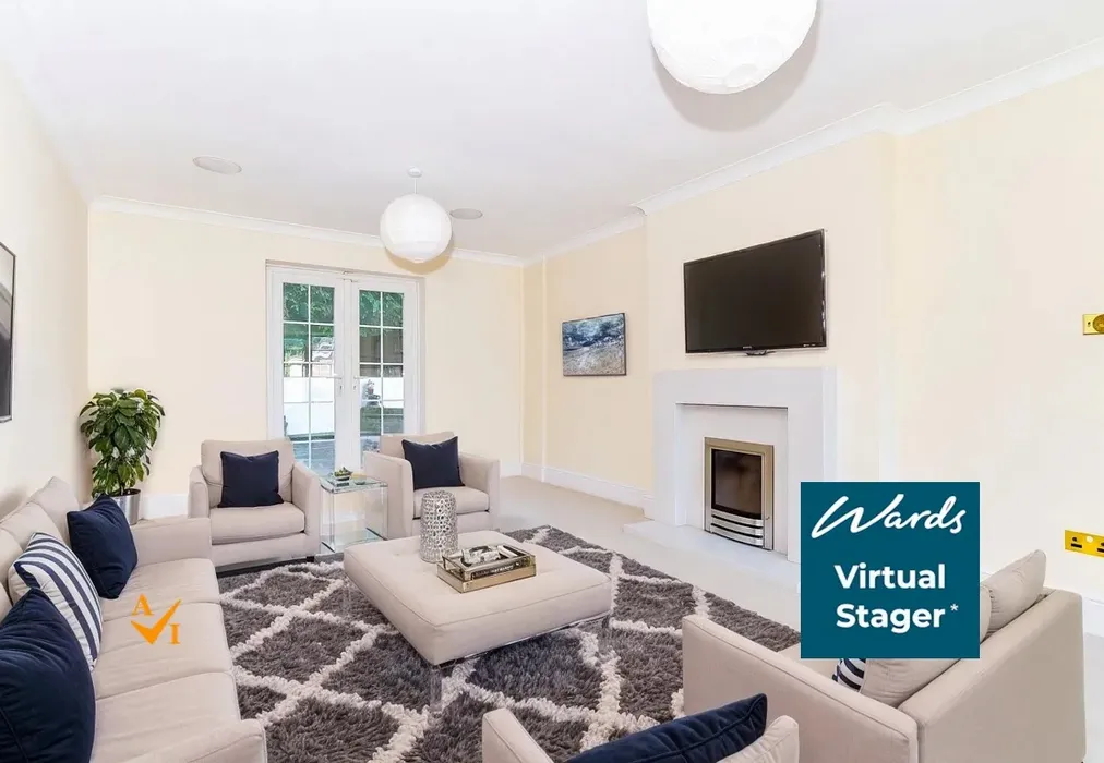 Lounge (Modern style) - Ware Street, Bearsted, Maidstone, Kent - Wards of Kent