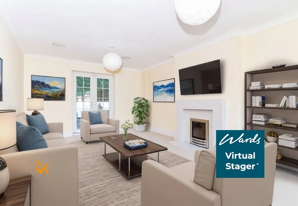 Lounge (Contemporary style) - Ware Street, Bearsted, Maidstone, Kent - Wards of Kent