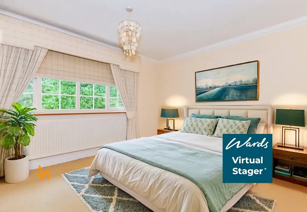 Bedroom 1 (Modern style) - Ware Street, Bearsted, Maidstone, Kent - Wards of Kent