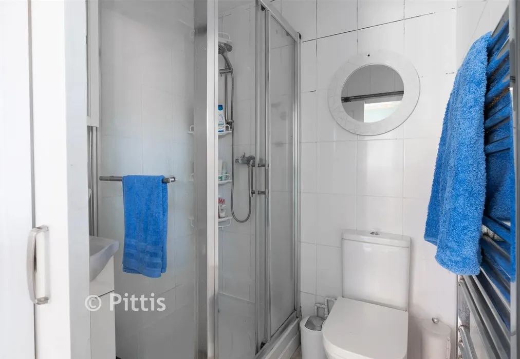 House Shower Room - Vinings Road, Sandown, Isle of Wight - Wards of Kent